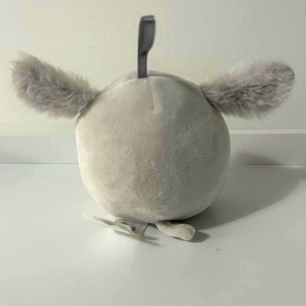 Squishmallows Ivy Dog Christmas Ornament Plush 5" - Picture 3 of 5